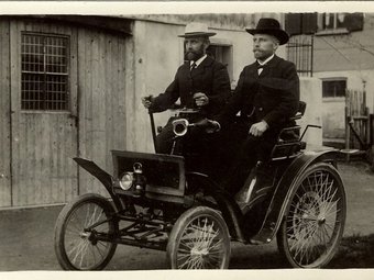 Auto in Heimenkirch