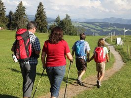 Wandern mit Aussicht von Rolf Brenner