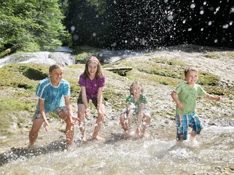 Wasserweg Eistobel von Rolf Brenner