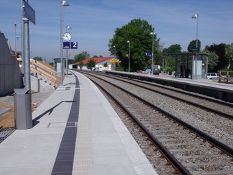 Bahnhalt